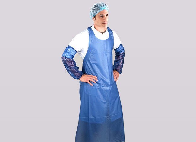 Disposable Gown - Blue Color