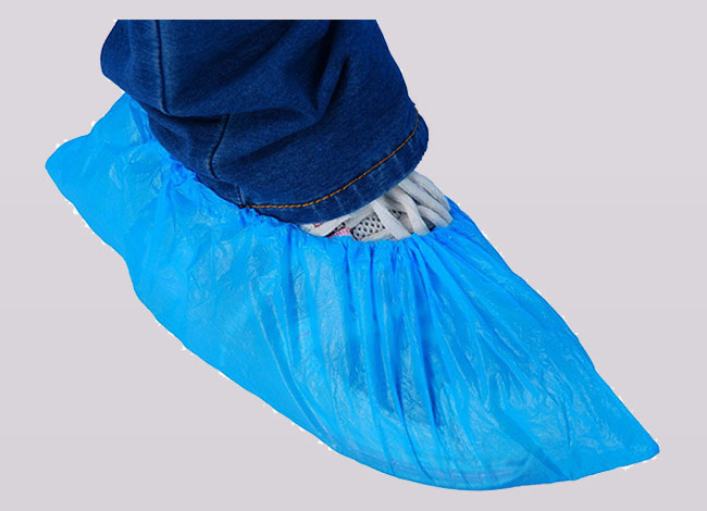 Disposable P.V.C. Shoe Cover