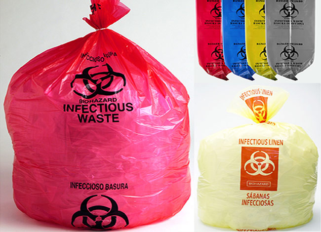 Biomedical Waste Collection Bags