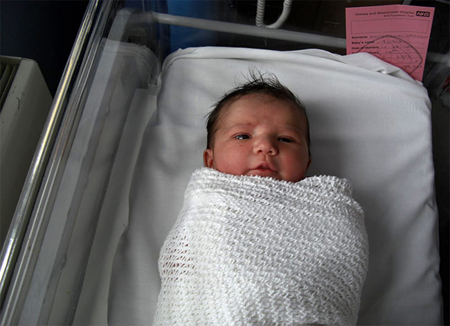 Baby drape