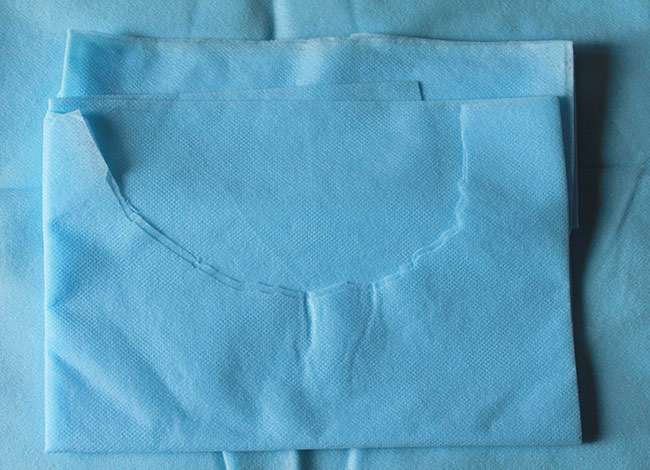 Disposable Delivery Sheet with Hole